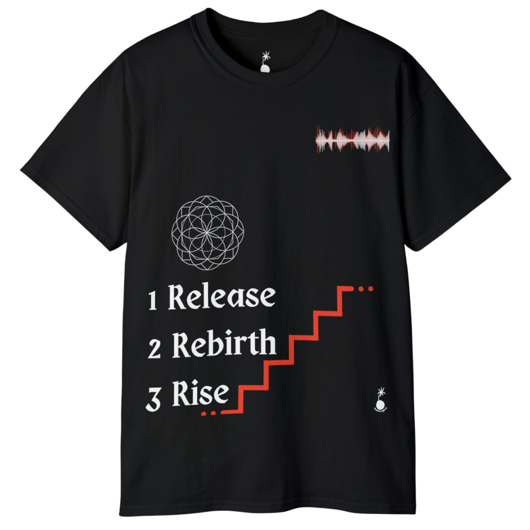 Release Rebirth Rise Tee