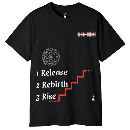 Release Rebirth Rise Tee