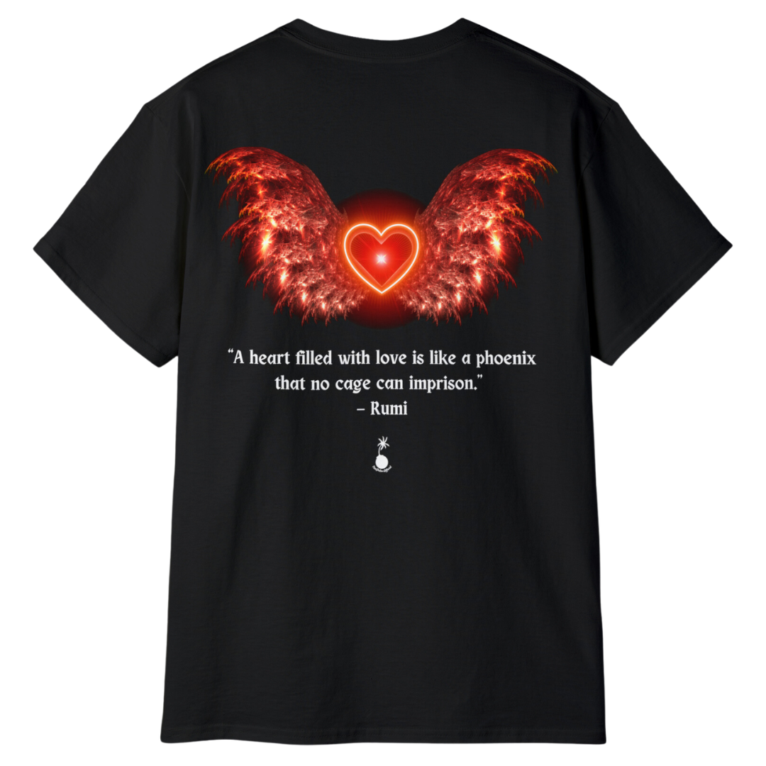 Release Rebirth Rise Tee