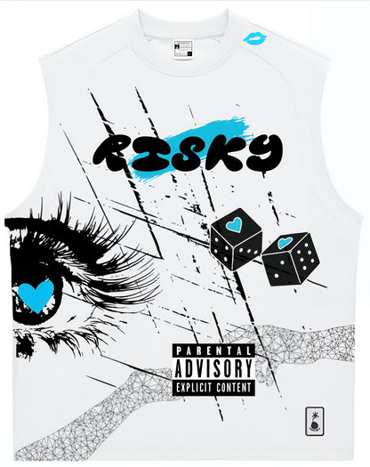 Risky Sleeveless Tee